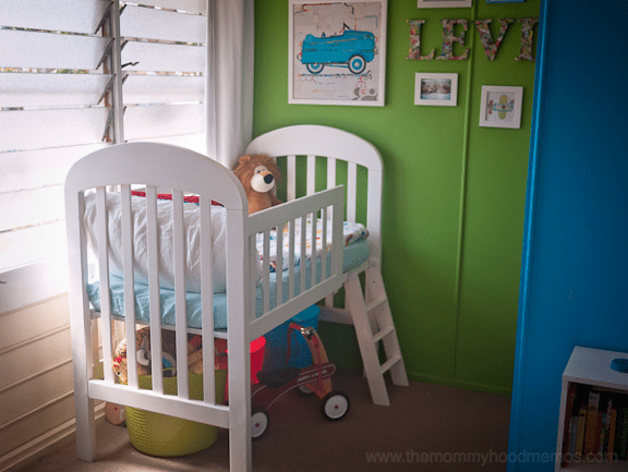 crib and bed bunk bed