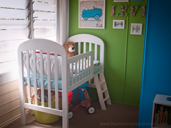 twin over crib bunk bed