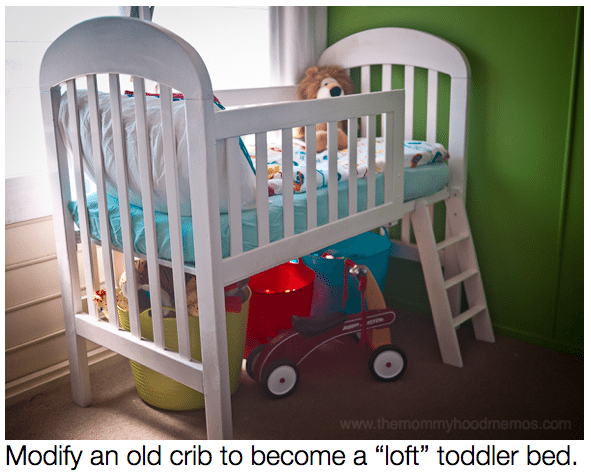 crib toddler bunk bed
