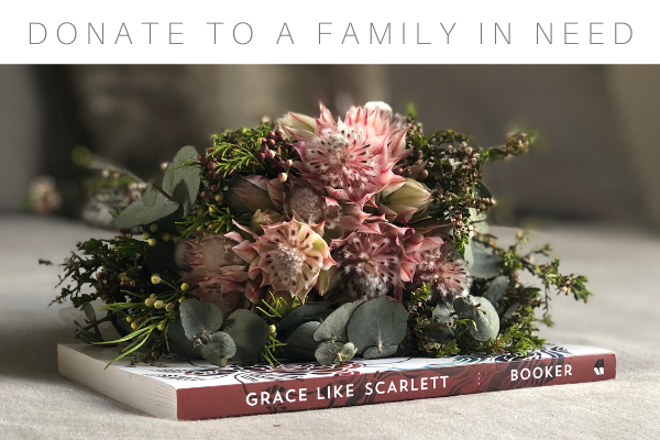 Gift Grace Like Scarlett to a family in need Gift Grace Like Scarlett to a family in need